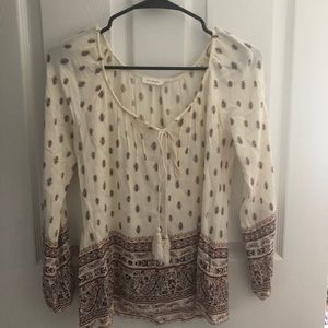 Bohemian shirt